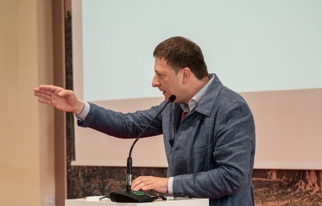 Portrait of Alexander Semyonov